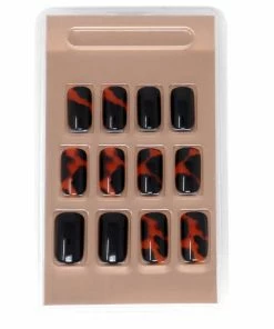 SOSU By SJ X Laura Anderson False Nails Square Short Length - Girlboss New Arrivals