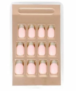SOSU By SJ X Laura Anderson False Nails Square Medium Length - Goal Digger