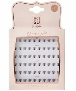 SOSU Individual Lashes - One Of A Kind (8mm, 10mm And 12mm)
