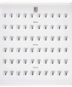 SOSU Individual Lashes - One Of A Kind (8mm, 10mm And 12mm)