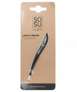 New Arrivals SOSU Lash And Brow Tweezers