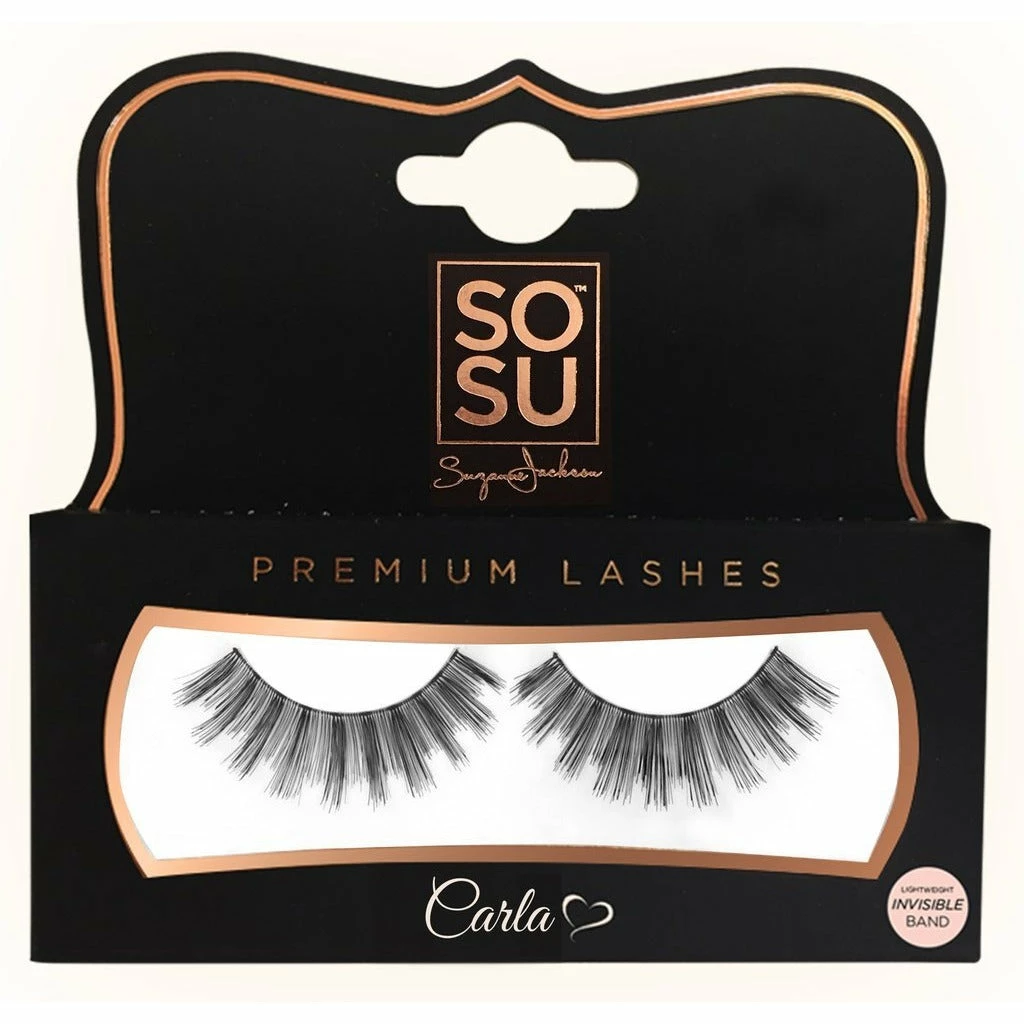 New Arrivals SOSU Premium Lashes - Carla 3 New Arrivals SOSU Premium Lashes - Carla