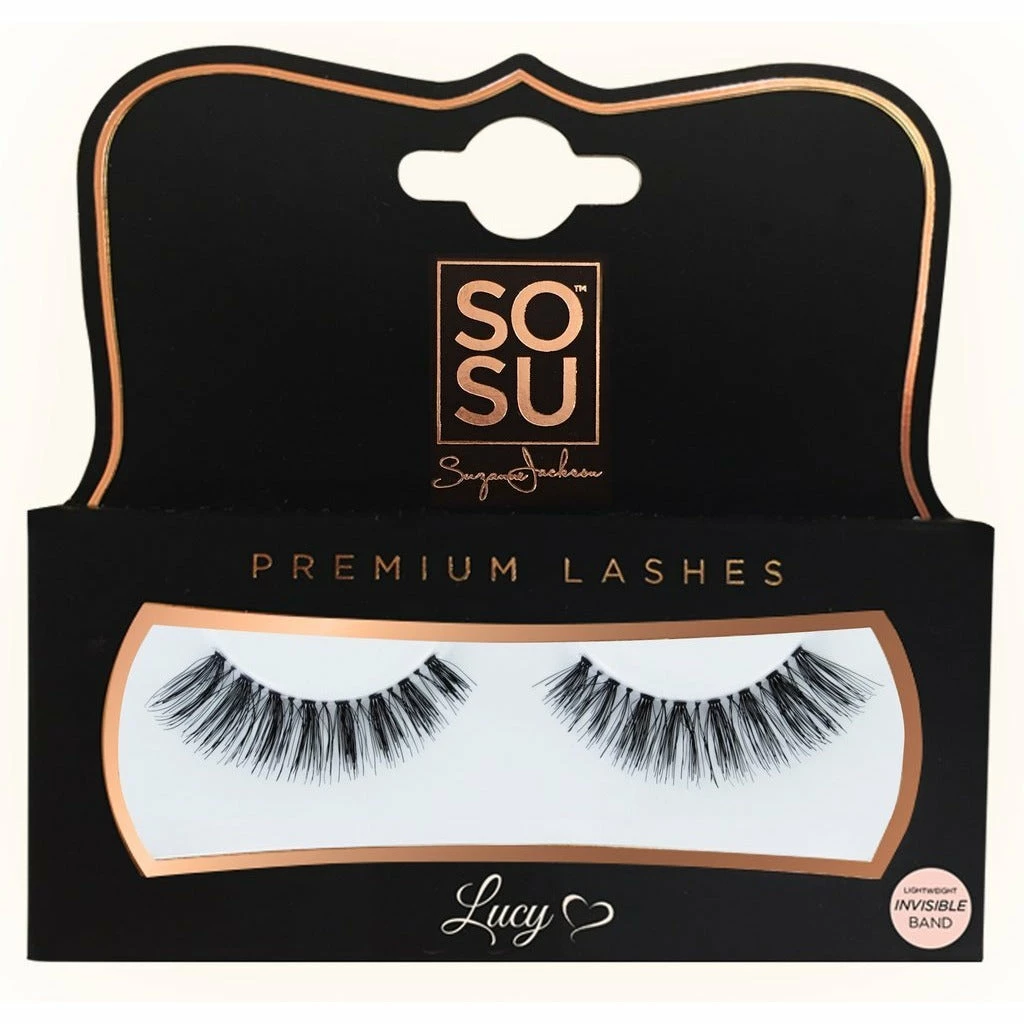 New Arrivals SOSU Premium Lashes - Lucy 3 New Arrivals SOSU Premium Lashes - Lucy