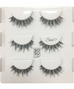 New Arrivals SOSU Premium Lashes Multipack - Sara