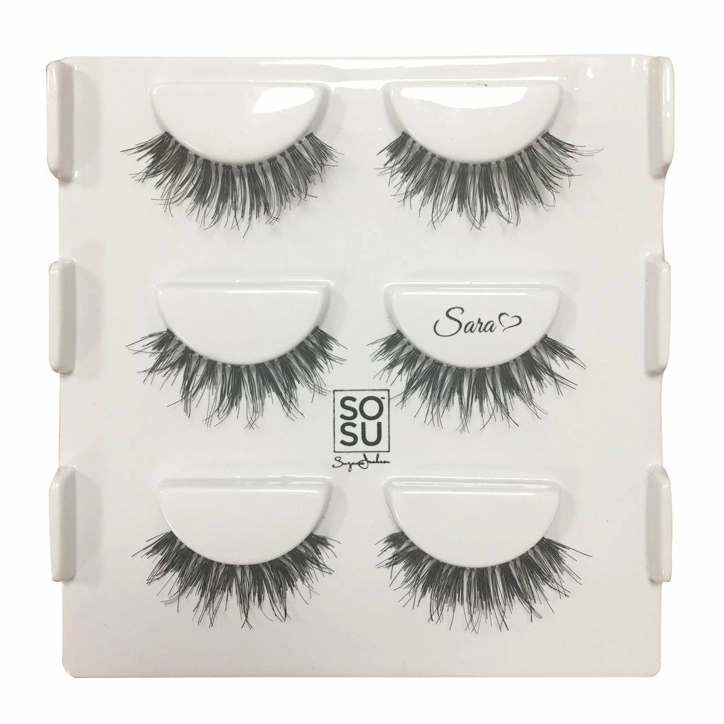 New Arrivals SOSU Premium Lashes Multipack - Sara 4 New Arrivals SOSU Premium Lashes Multipack - Sara