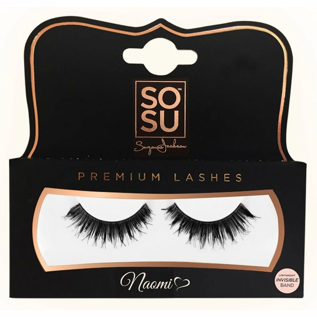 New Arrivals SOSU Premium Lashes - Naomi 3 New Arrivals SOSU Premium Lashes - Naomi