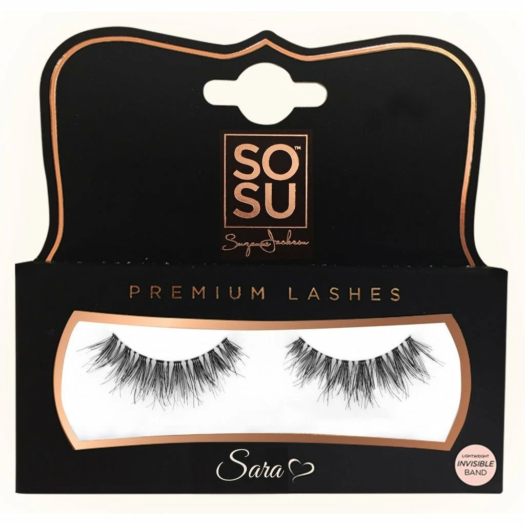 New Arrivals SOSU Premium Lashes - Sara 3 New Arrivals SOSU Premium Lashes - Sara