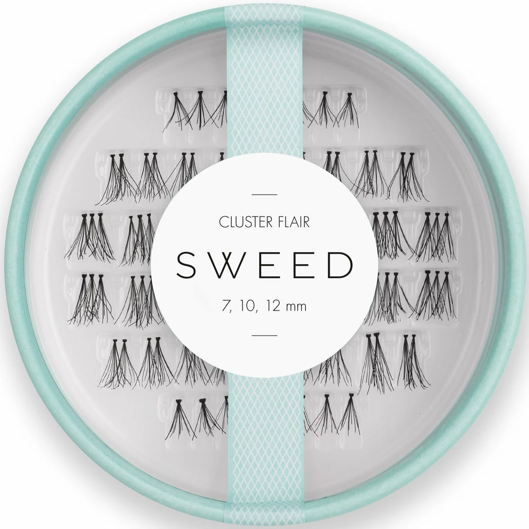 SWEED Lashes - Cluster Flair (7, 10, 12mm) New Arrivals 3 SWEED Lashes - Cluster Flair (7, 10, 12mm) New Arrivals