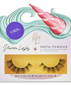 Unicorn Lashes Unicorn 3D Faux Mink Lashes - 4 Real