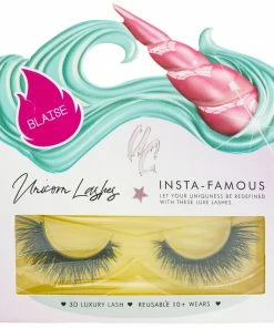 Unicorn Lashes New Arrivals Unicorn 3D Faux Mink Lashes - Blaise 11 Unicorn Lashes New Arrivals Unicorn 3D Faux Mink Lashes - Blaise