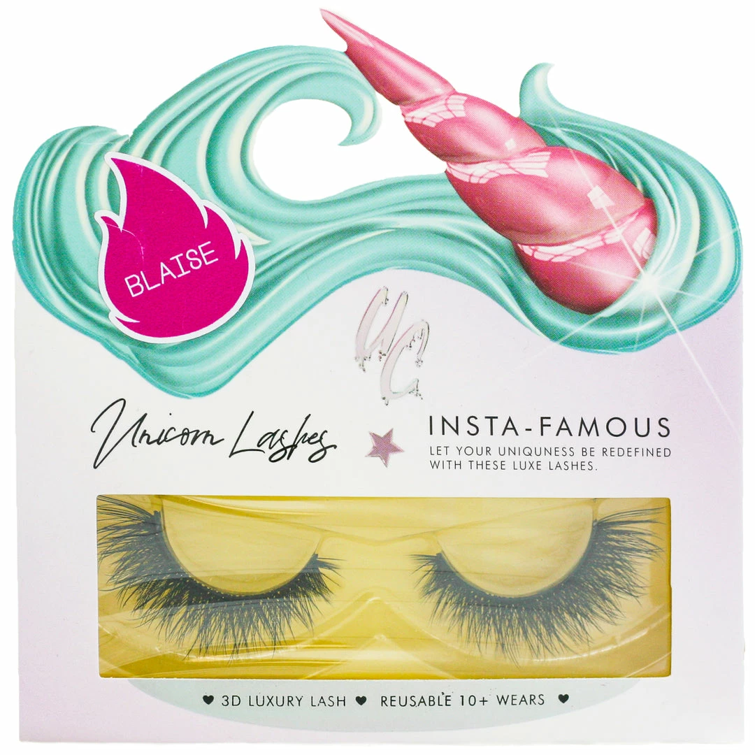 Unicorn Lashes New Arrivals Unicorn 3D Faux Mink Lashes - Blaise 6 Unicorn Lashes New Arrivals Unicorn 3D Faux Mink Lashes - Blaise