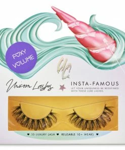 Unicorn Lashes Unicorn 3D Faux Mink Lashes - Foxy Volume