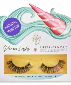Unicorn Lashes Unicorn 3D Faux Mink Lashes - Natural Hybrids Best Sellers