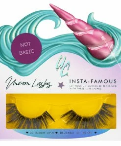 Unicorn Lashes New Arrivals Unicorn Cosmetics 3D Faux Mink Lashes - Not Basic