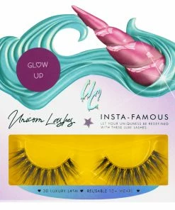Unicorn Lashes Unicorn Cosmetics Faux Mink Lashes - Glow Up 13 Unicorn Lashes Unicorn Cosmetics Faux Mink Lashes - Glow Up