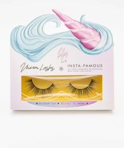 Unicorn Lashes Unicorn 3D Faux Silk Lashes - Clementine