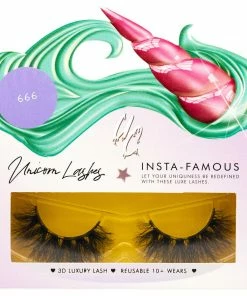 New Arrivals Unicorn Lashes Faux Mink - 666