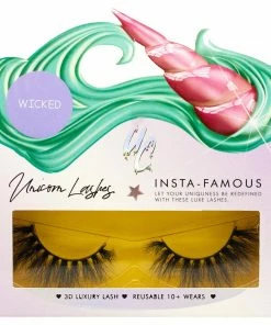 Unicorn Lashes Faux Mink - Wicked