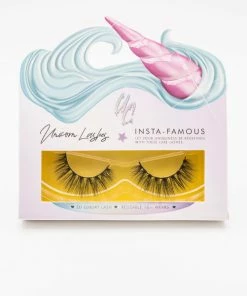 Unicorn Lashes Unicorn 3D Faux Mink Lashes - Honey Bee 11 Unicorn Lashes Unicorn 3D Faux Mink Lashes - Honey Bee