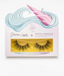 Unicorn Lashes Unicorn 3D Faux Mink Lashes - Lemon Meringue