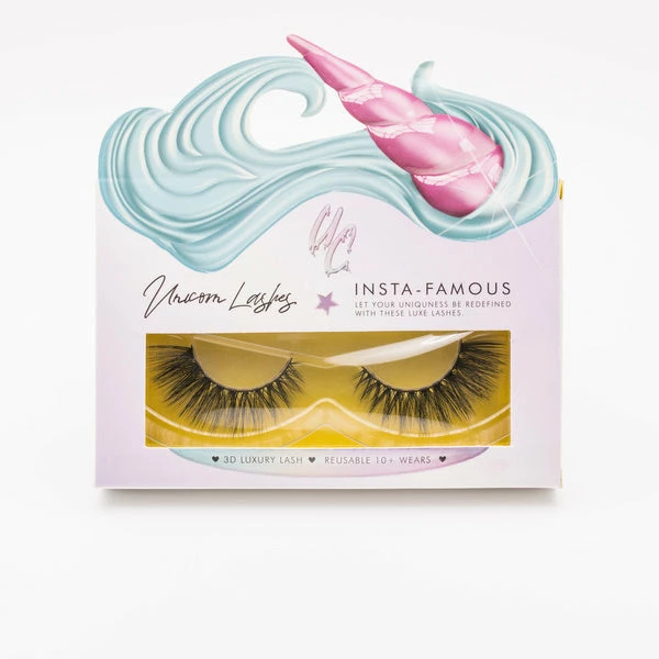 Unicorn Lashes New Arrivals Unicorn 3D Faux Mink Lashes - Rebel Smoke 8 Unicorn Lashes New Arrivals Unicorn 3D Faux Mink Lashes - Rebel Smoke