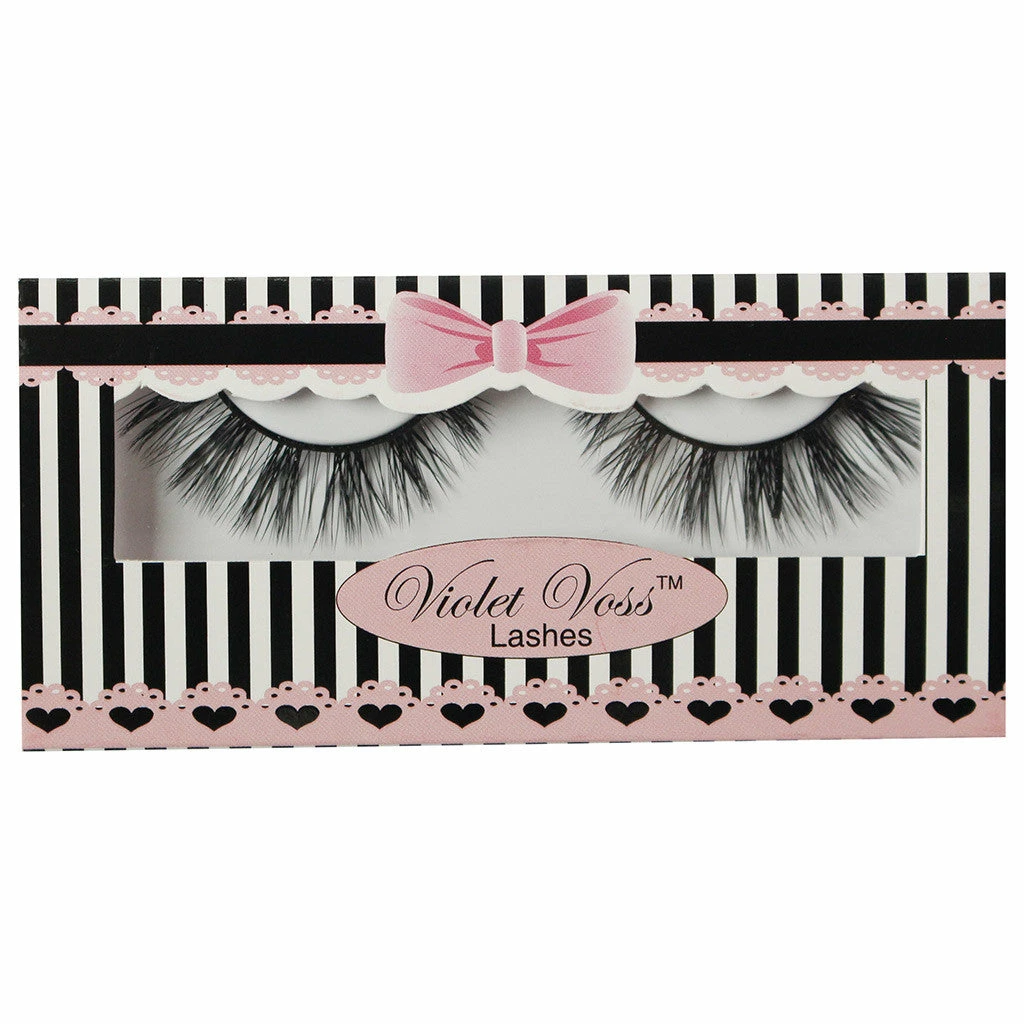 Violet Voss Cosmetics Violet Voss Premium Faux Mink Lashes - Wispy My Name 3 Violet Voss Cosmetics Violet Voss Premium Faux Mink Lashes - Wispy My Name