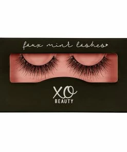 XoBeauty Faux Mink False Lashes - Whisper