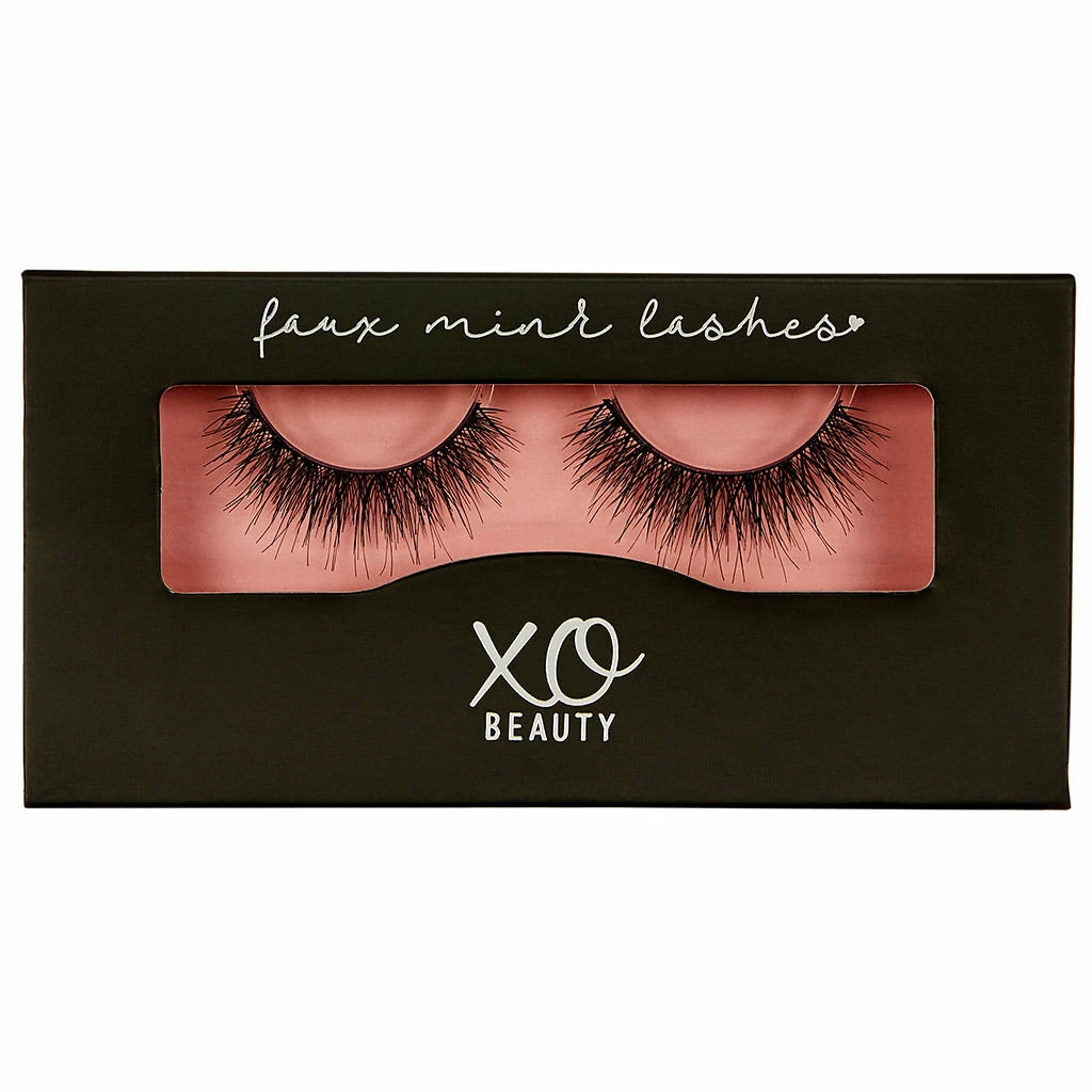 XoBeauty Faux Mink False Lashes - Whisper 3 XoBeauty Faux Mink False Lashes - Whisper