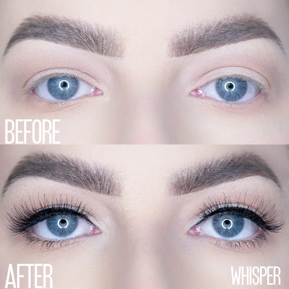 XoBeauty Faux Mink False Lashes - Whisper 4 XoBeauty Faux Mink False Lashes - Whisper